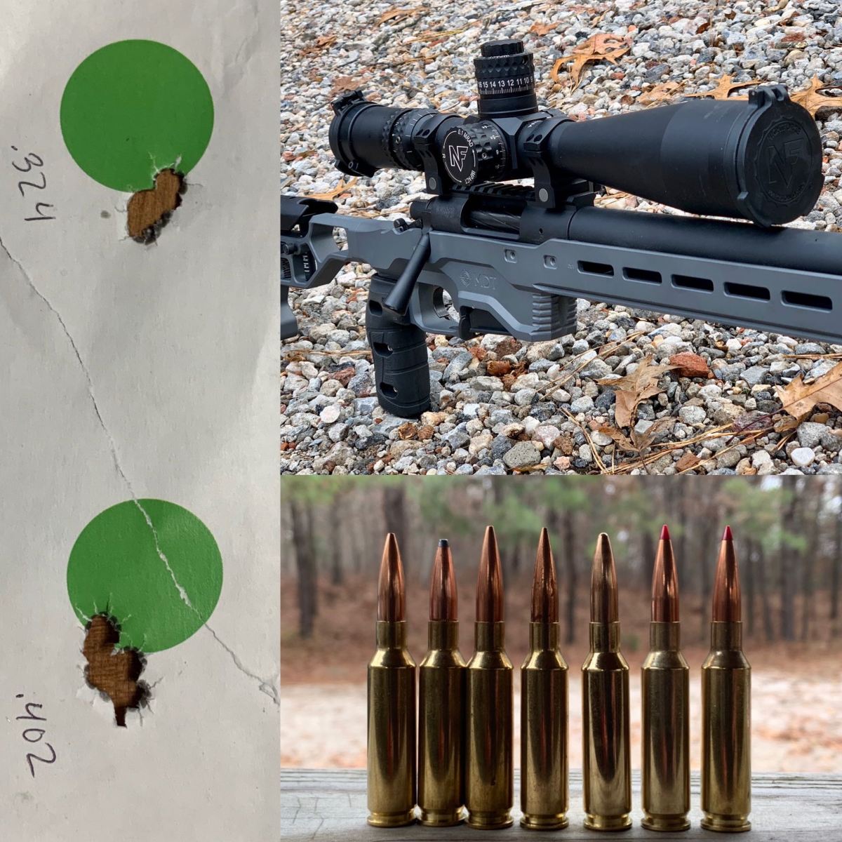 6mm Creedmoor factory ammunition