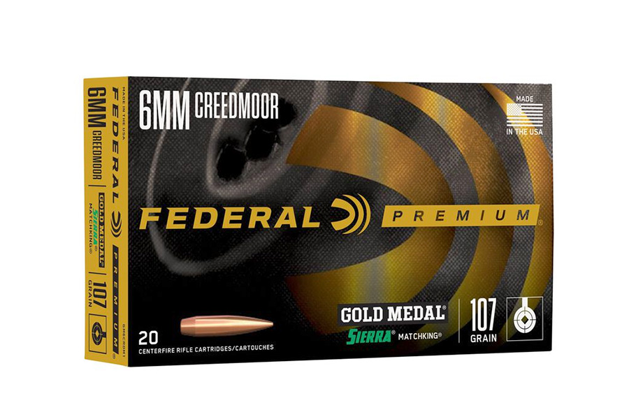 6mm Creedmoor factory ammunition