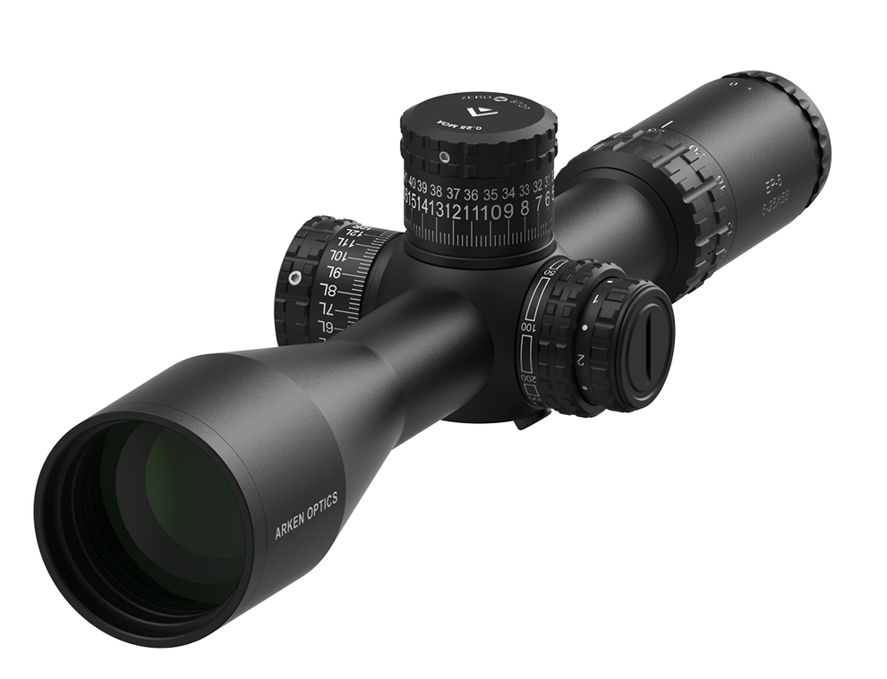 Arken Optics 2026 new scopes mounts and rangefinder