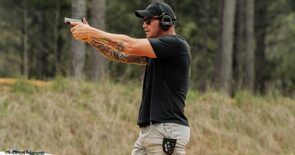 pistol red dot sight transition from iron sights
