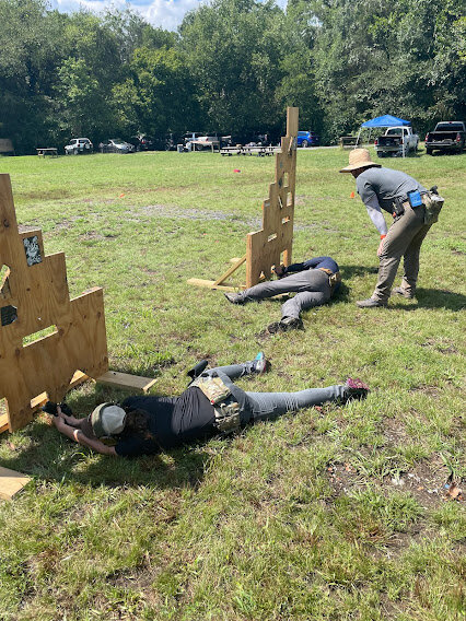 barricade shooting techniques