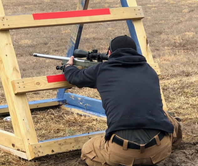 barricade shooting techniques