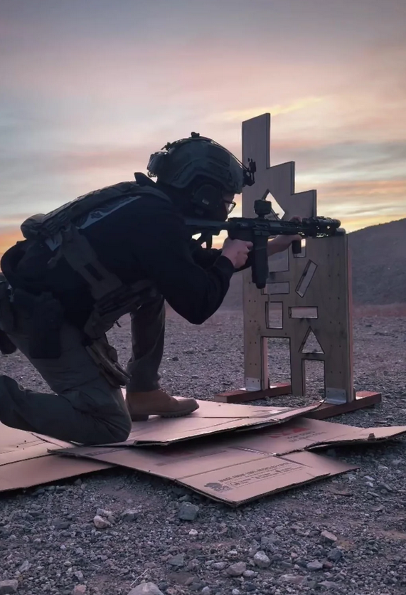 barricade shooting techniques