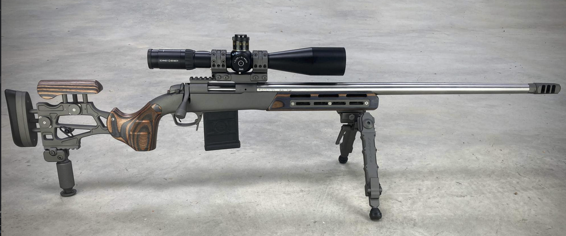 practical rifle accuracy vs benchrest groups