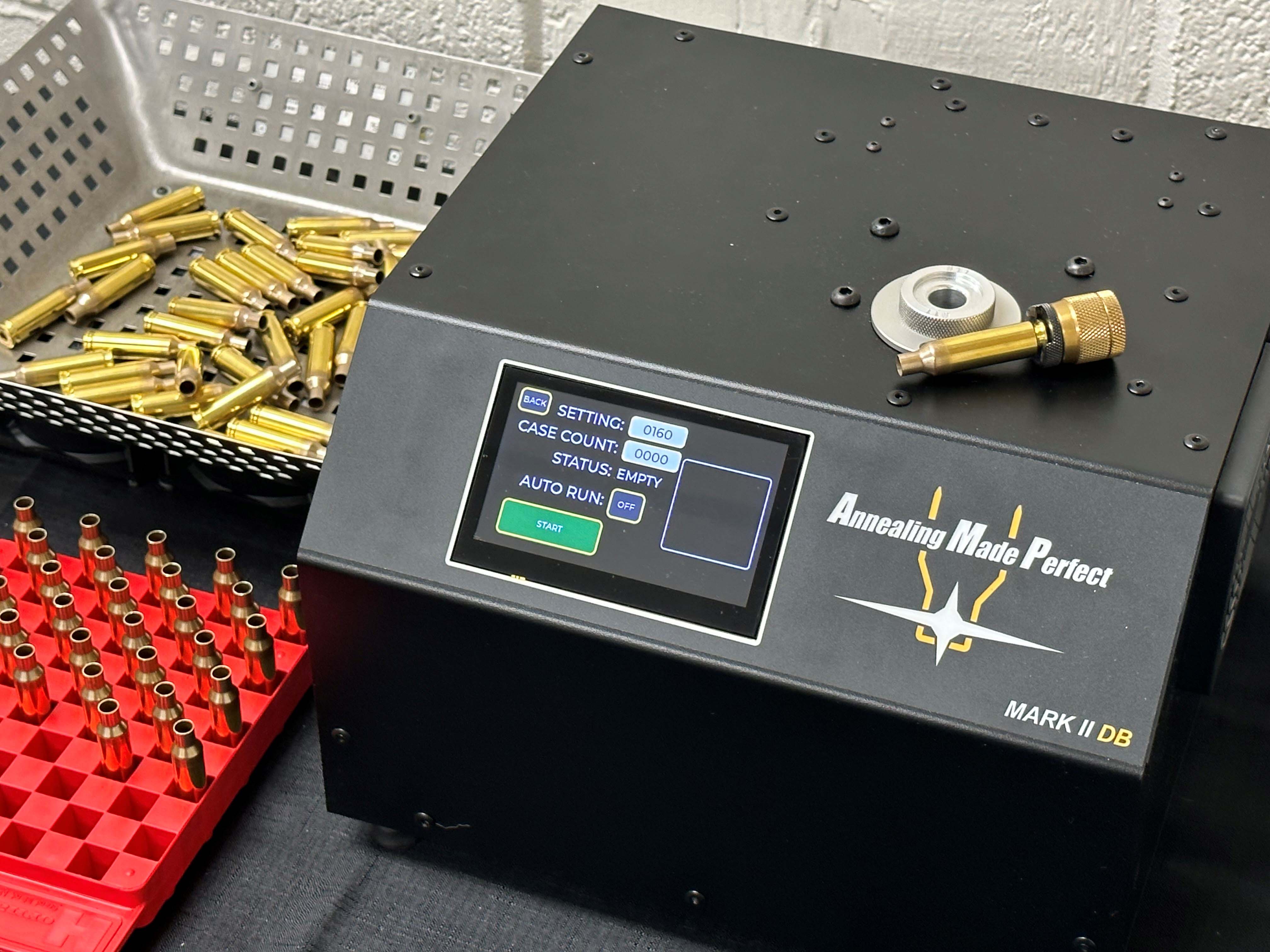 brass annealing equipment