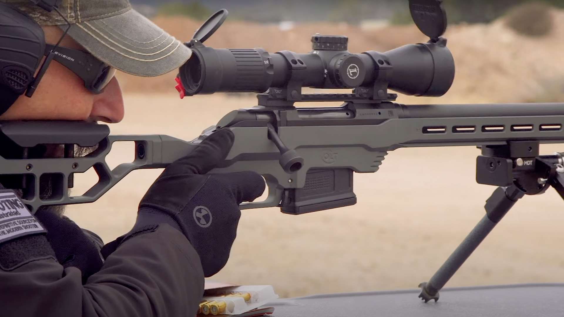 mount height for long-range precision shooting