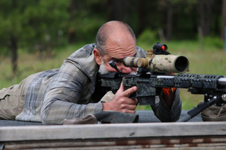 mount height for long-range precision shooting