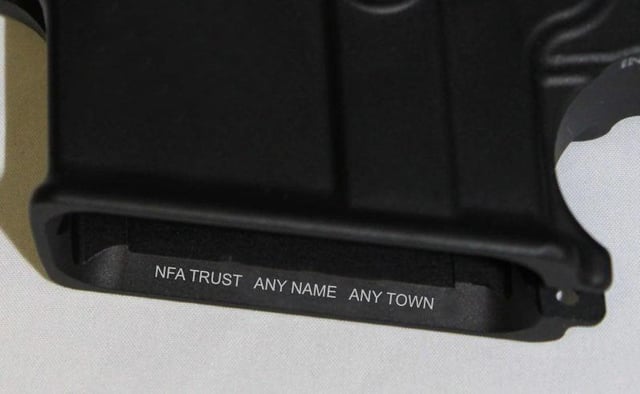NFA firearms and regulations