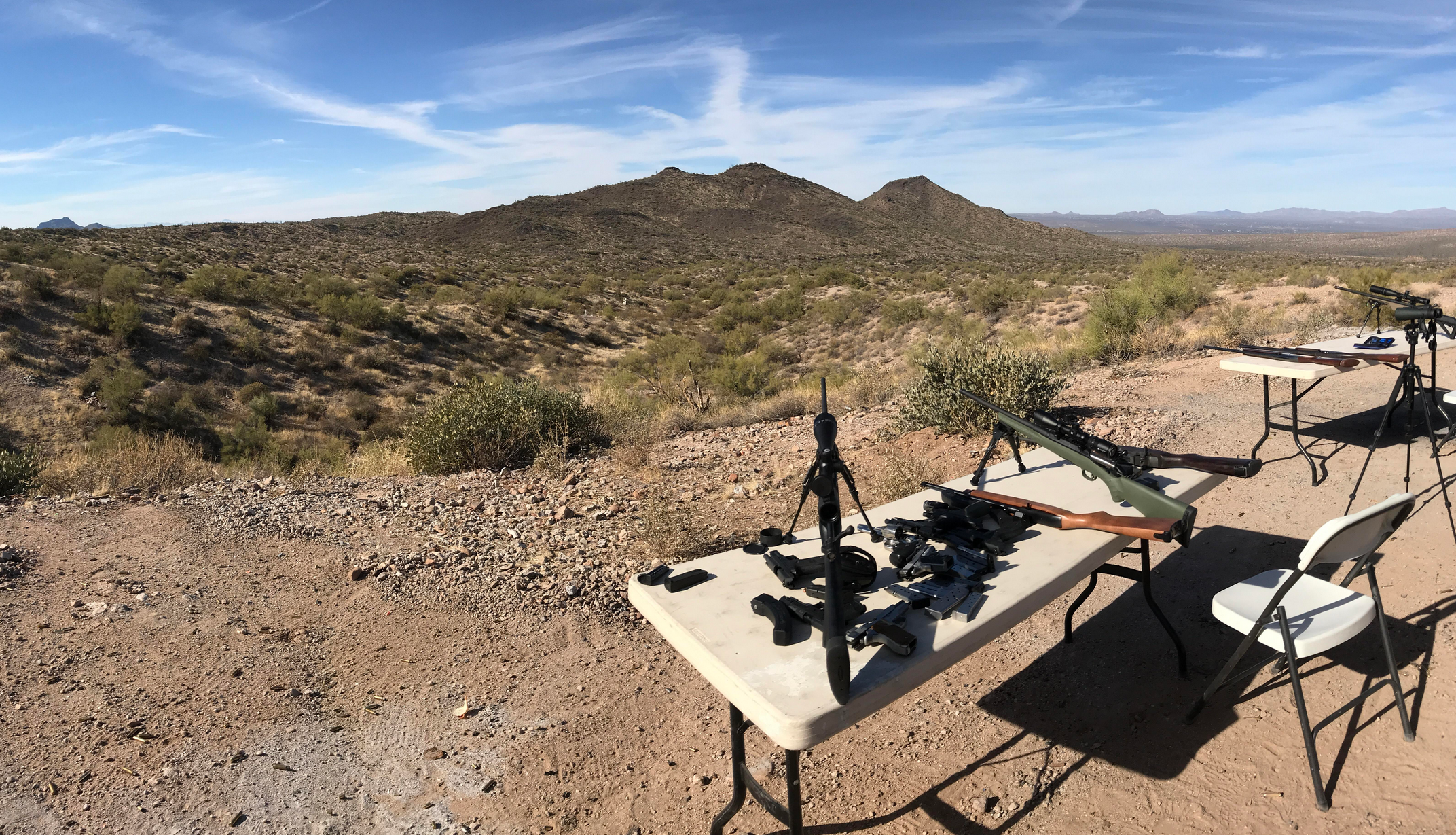 mirage reading for wind detection