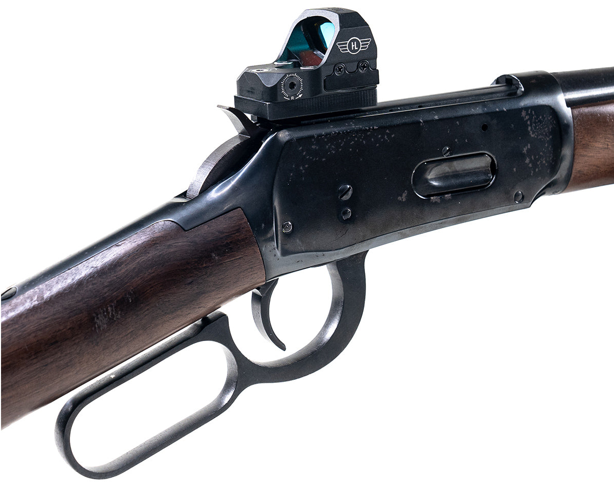 lever-action rifles