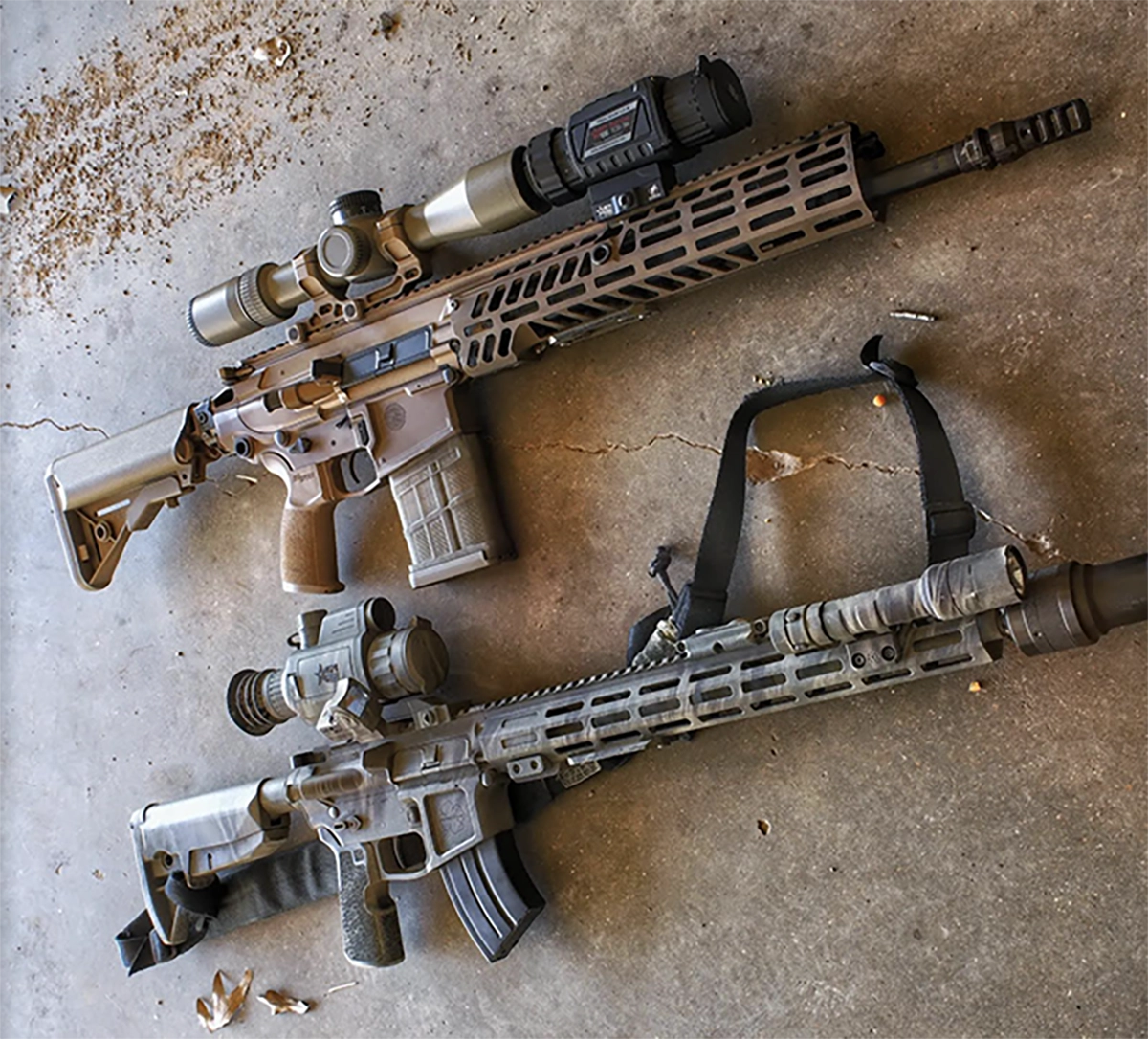 thermal scopes for hog hunting