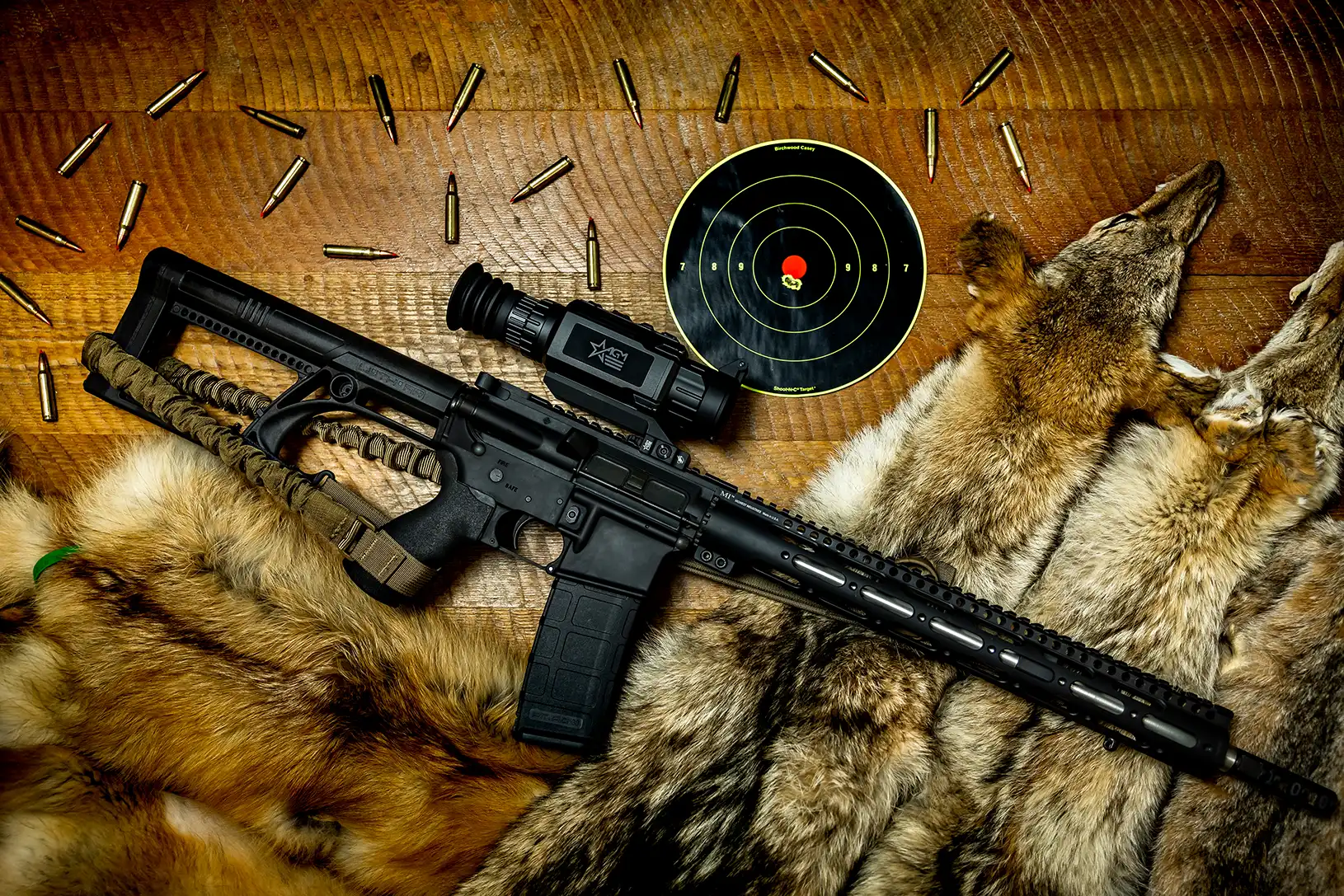 caliber selection for coyote hunting