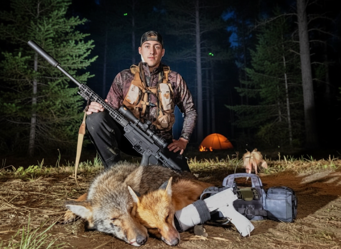 caliber selection for coyote hunting