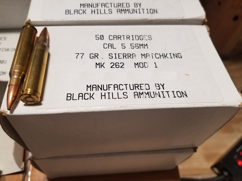 Velocity and Accuracy Across Five 77-Grain .223 Loads From a 20-Inch Barrel