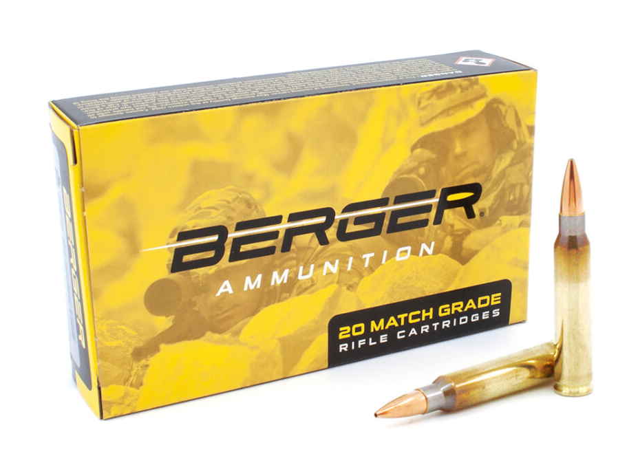77-grain .223 Remington match ammunition comparison