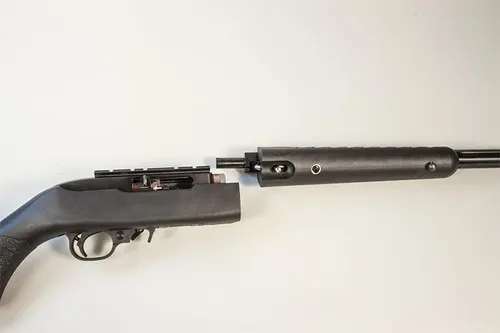 The Ruger 10/22 is one of the most popular semi-automatic .22 LR rifles.