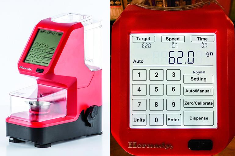 powder scales and dispensers for precision reloading