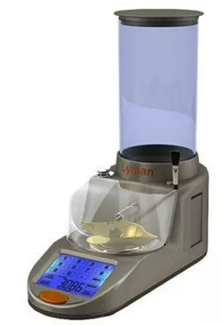 powder scales and dispensers for precision reloading