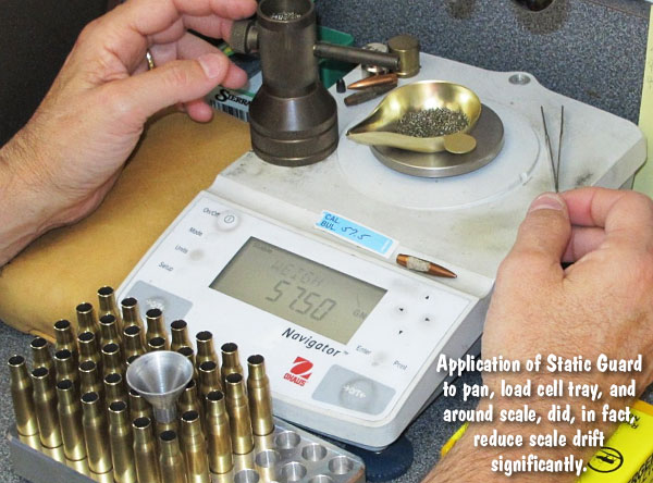 powder scales and dispensers for precision reloading