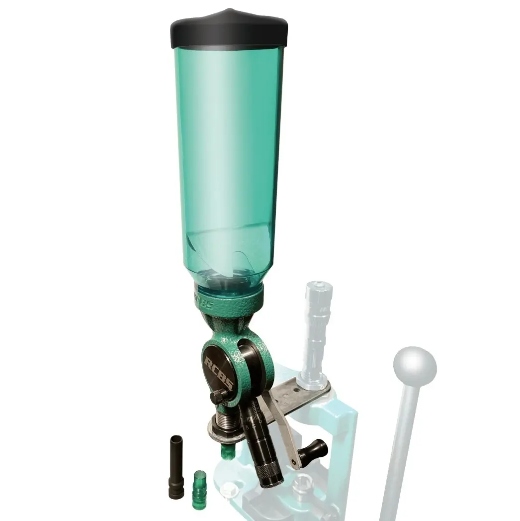 powder scales and dispensers for precision reloading