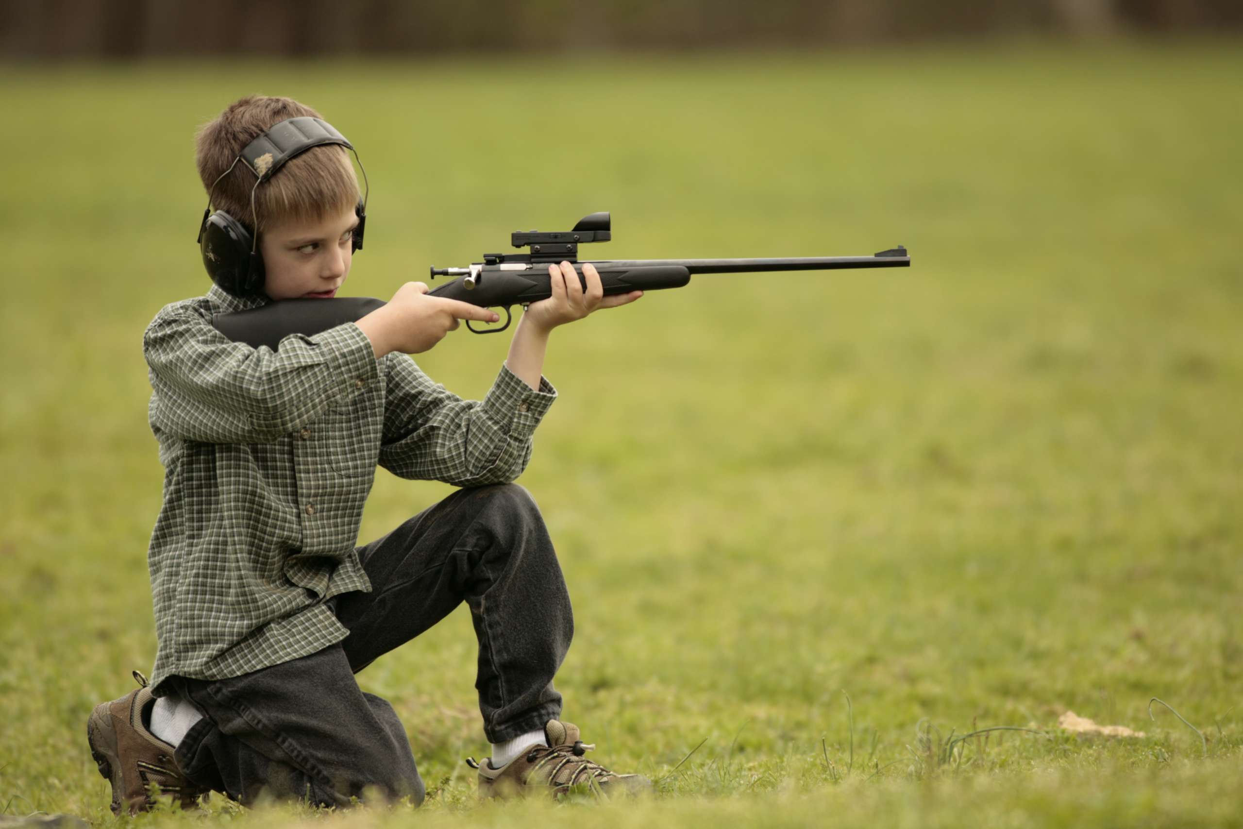 Building a .22 LR Trainer for Youth Programs