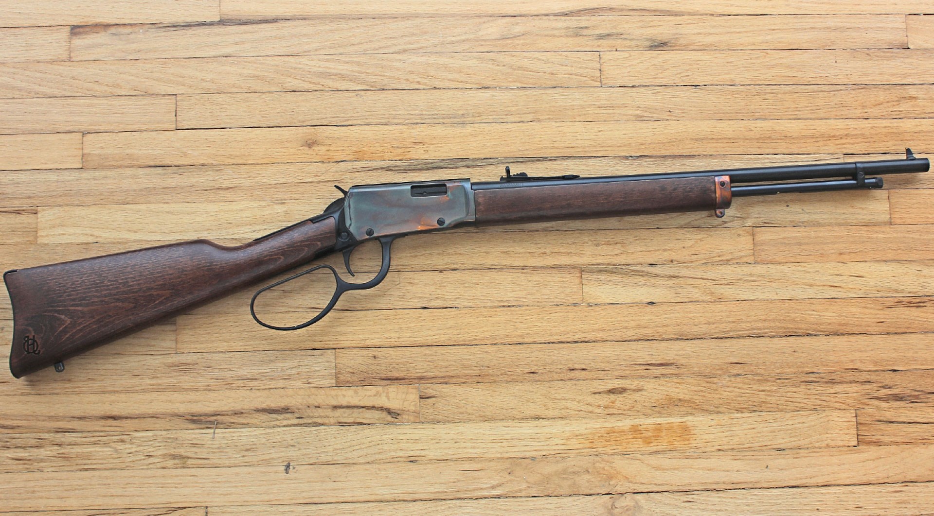 Review: Heritage Settler Lever-Action .22 LR Rifle | An Official ...