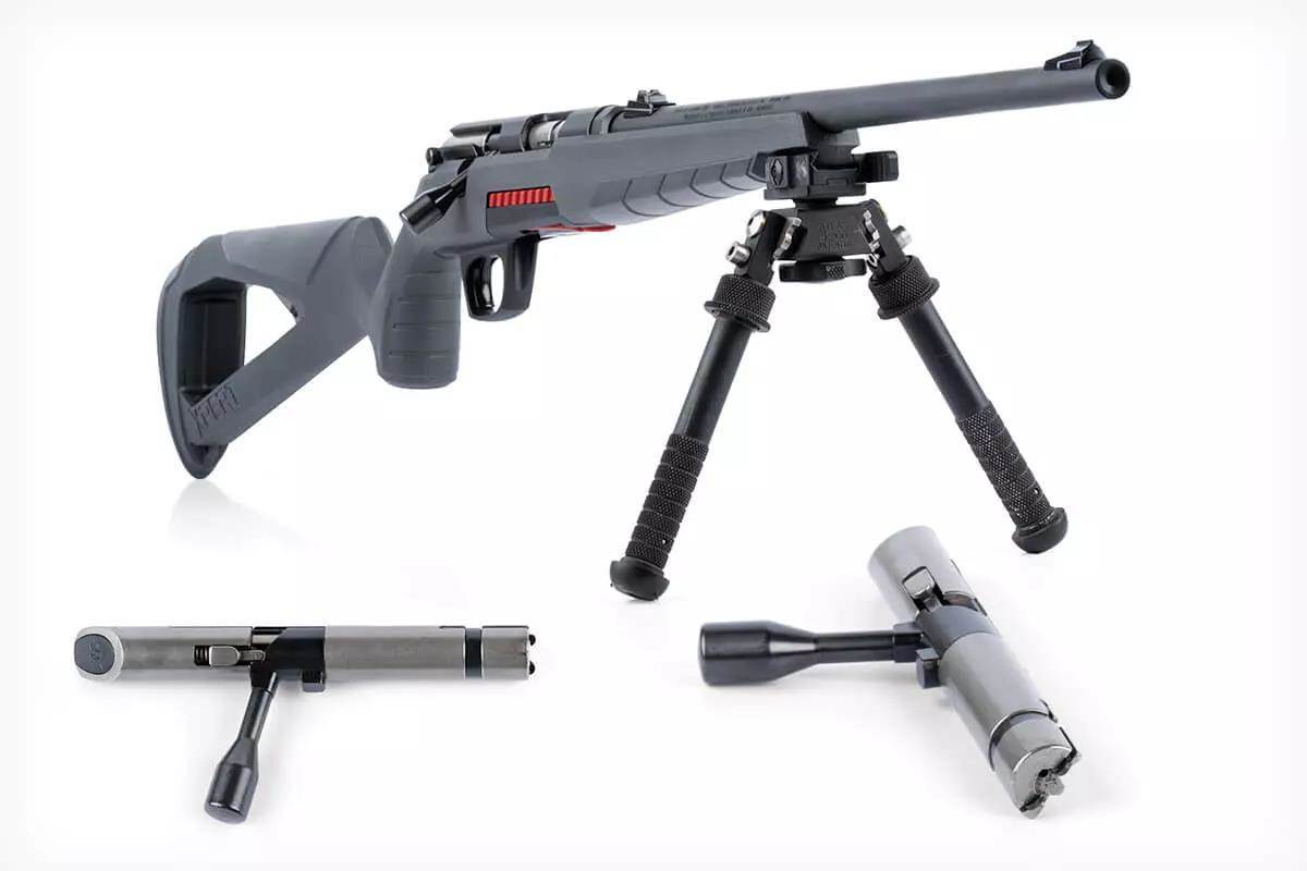 Winchester's Innovative Xpert .22LR Rimfire Bolt-Action Rifl ...