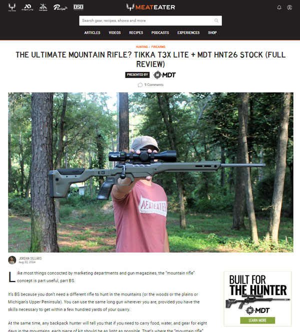Best Lightweight Hunting Rifles Under $800 for Mountain Hunts