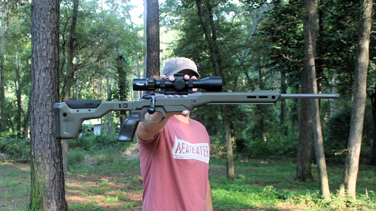 lightweight hunting rifles under $800