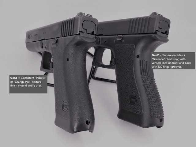 Glock slide and frame compatibility