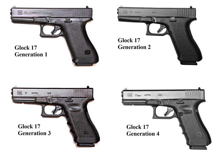 Glock slide and frame compatibility