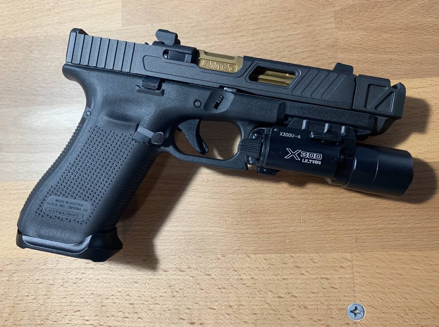 Glock slide and frame compatibility