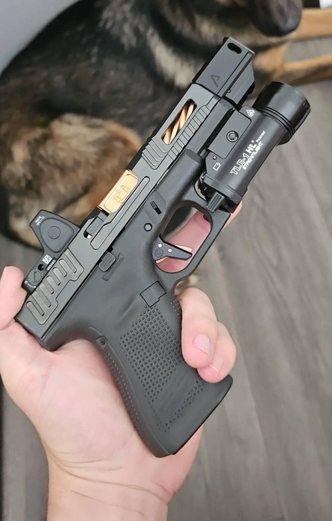 Glock slide and frame compatibility