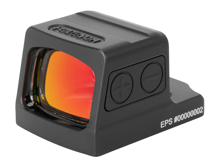 closed-emitter pistol red dots for duty use