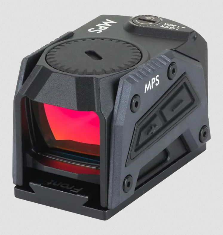 closed-emitter pistol red dots for duty use