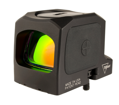closed-emitter pistol red dots for duty use