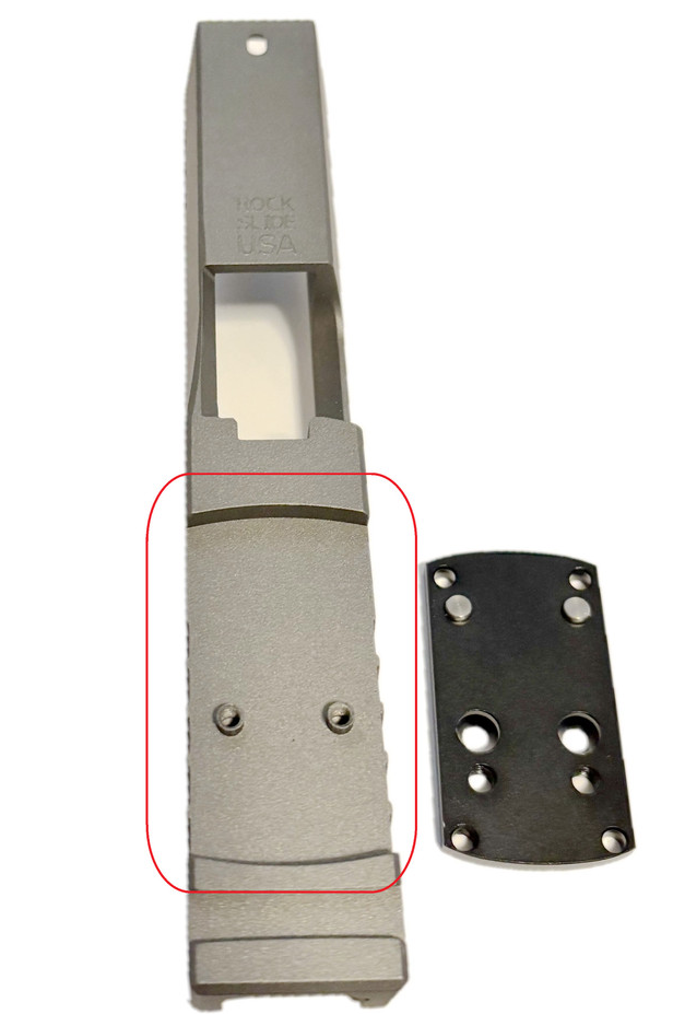 closed-emitter pistol red dots for duty use