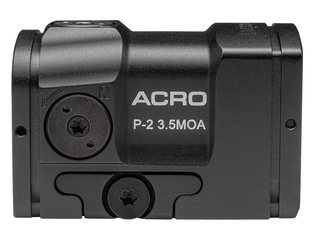 closed-emitter pistol red dots for duty use