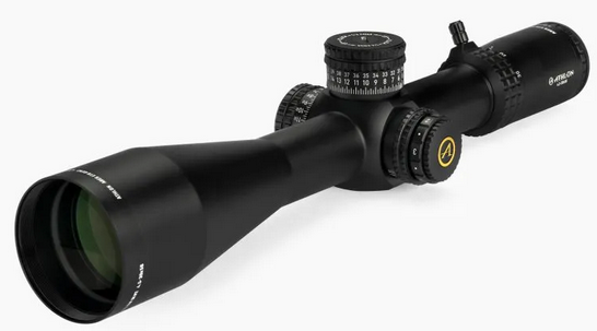 The Athlon Ares ETR 4.5-30x56 Gen 2 FFP scope.