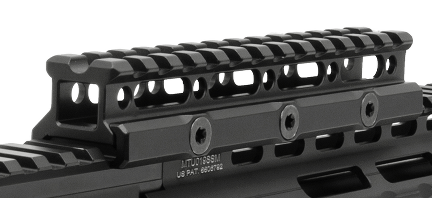 UTG Super Slim Picatinny Riser Mount, 0.75" Height, 13-slot