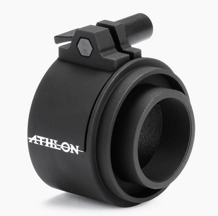 This adapter allows you to directly attach the ATS thermal scope to the front of your day optic.