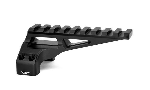 Precision Mount - 34mm Diving Board. This replaces the front cap and is used fro red dots, LRFs and other accessories.