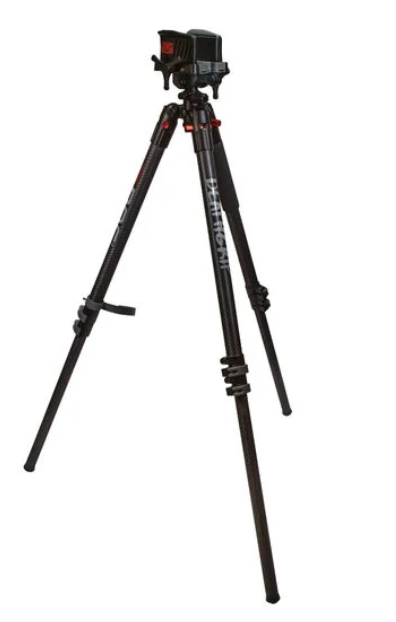 The BOG DeathGrip Carbon Fiber Tripod is engineered to be the most stable precision tripod on the market. The carbon fiber legs reduce its overall weight making it highly portable without sacrificing stability.