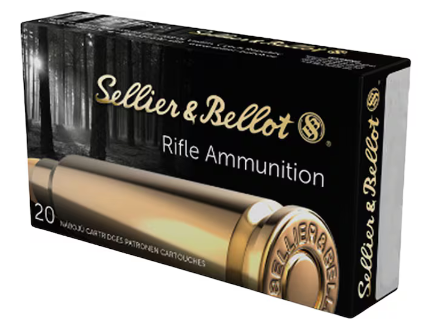 Sellier & Bellot 6.5 Creedmoor, 131 grain JSP. Affordable, consistent, and the brass is worth keeping. Solid choice for zeroing and general range work.
