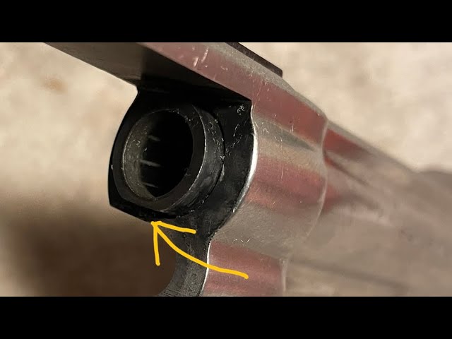 Colt Python revolver