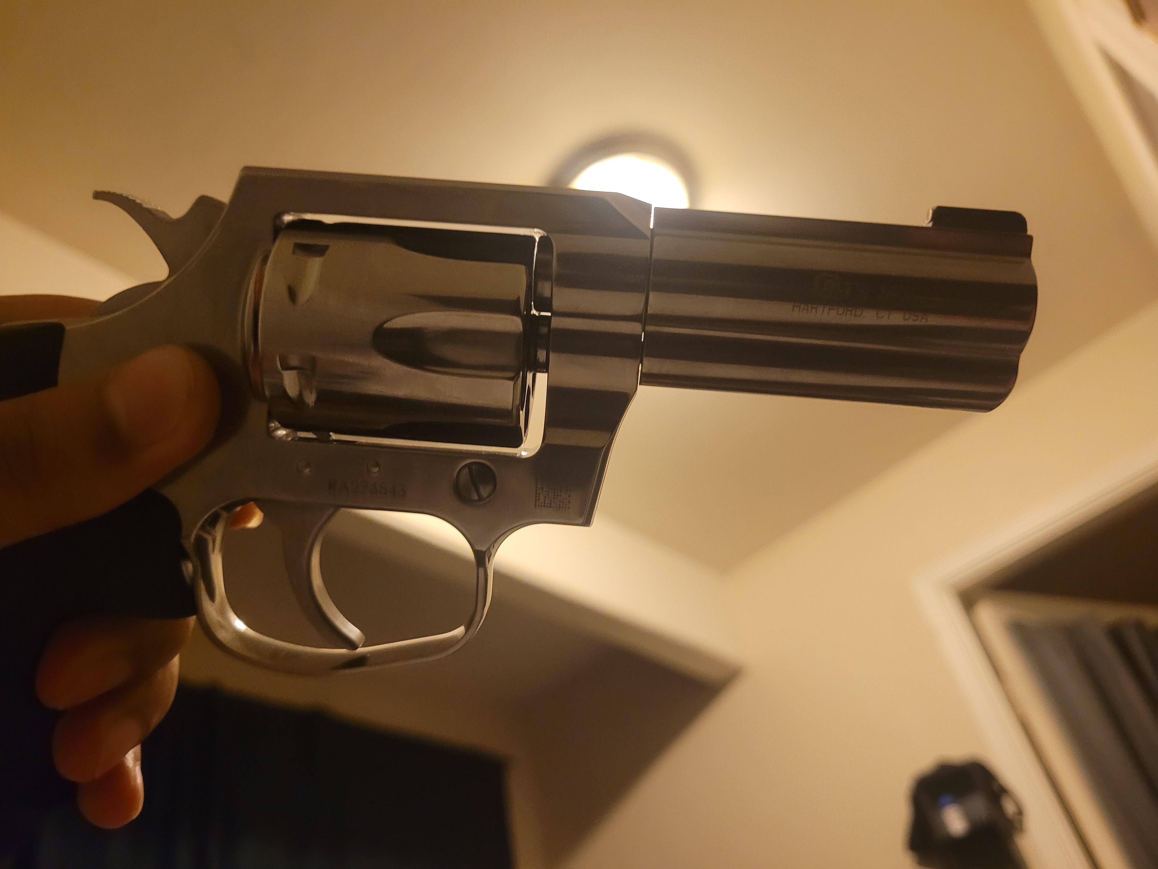 Colt Python revolver