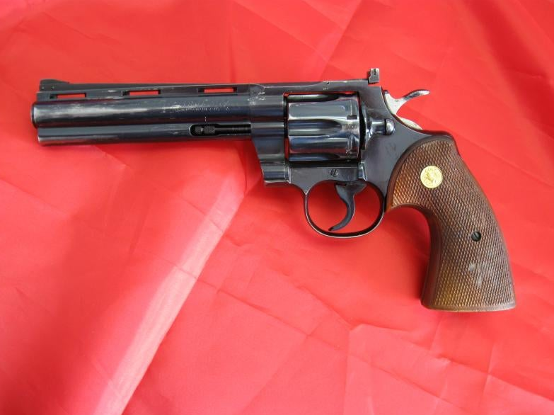 Colt Python revolver