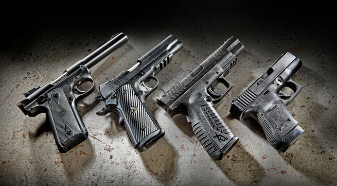 10mm handguns
