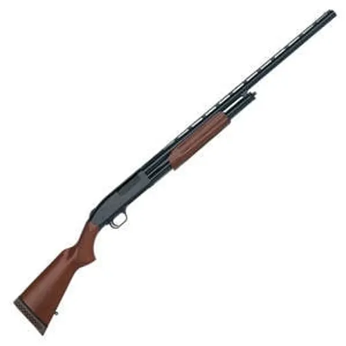 Shotguns effective for small game hunting.