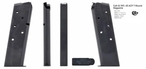 Inspecting magazines for wear and damage.